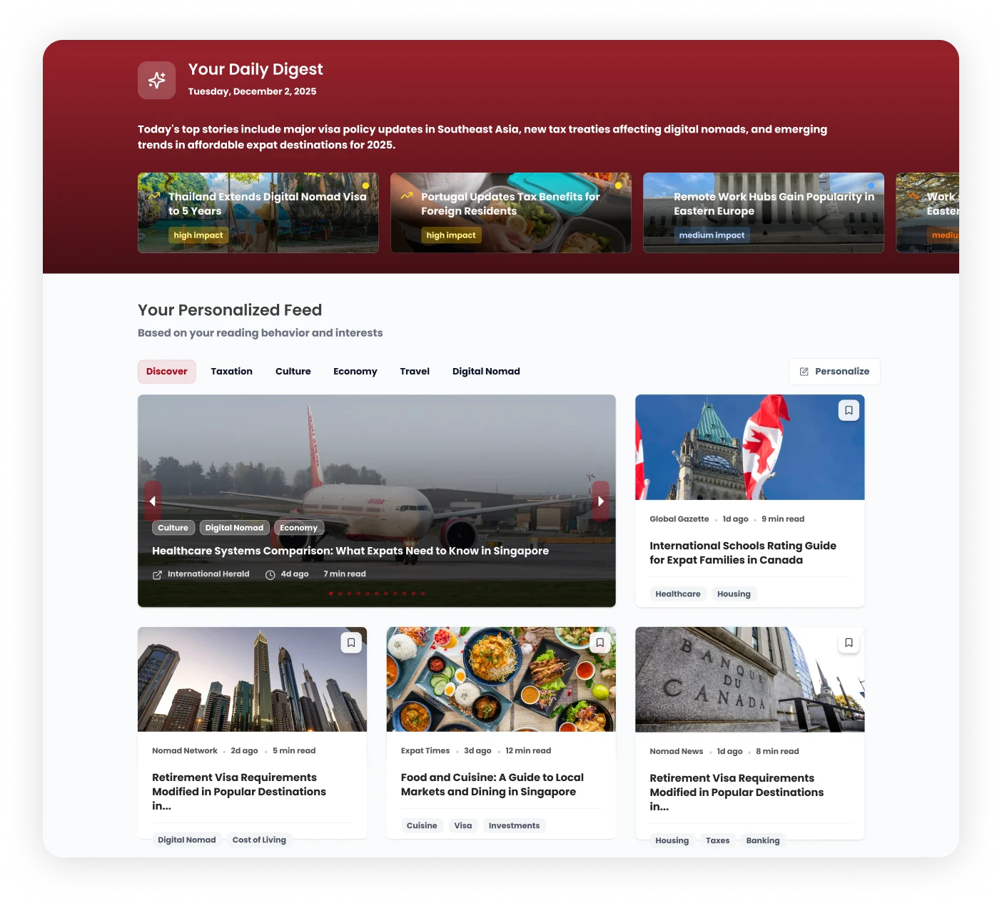 Dashboard view 3